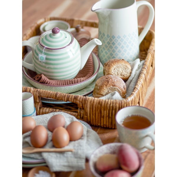 Set 3 suporturi de ouă din gresie ceramică Bloomingville Patrizia-image-3