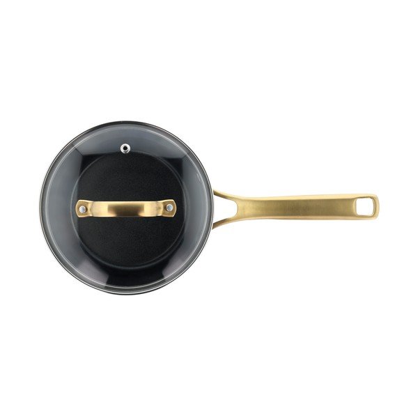 Tigaie cu capac/cu suprafață antiaderentă din aluminiu 1,5 l adecvată pentru plita cu inducție – Holm-image-2