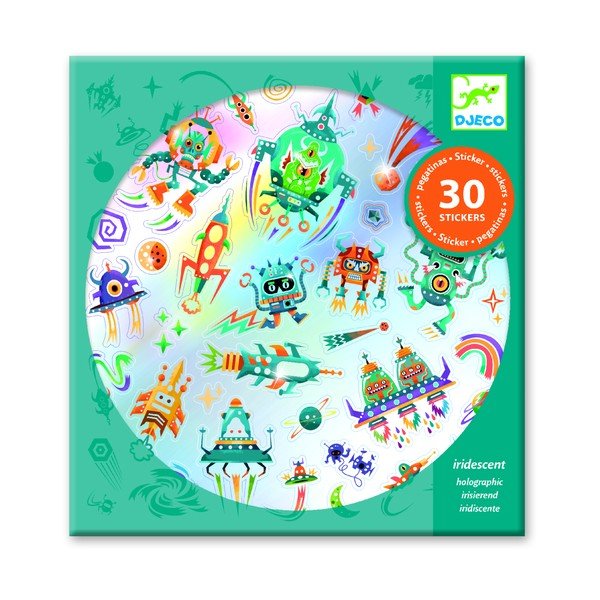 Set 30 autocolante Djeco Space-image-1