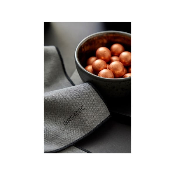 Set 3 boluri servire din gresie cu tavă Bitz Cabaret-image-4