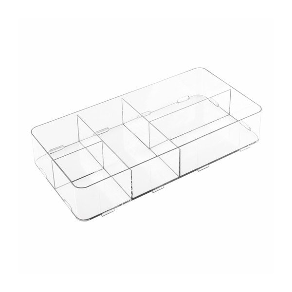 Organizator mare Interdesign Clarity Drawer, lungime 41 cm-image-3