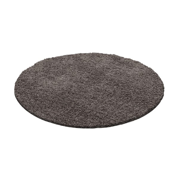 Covor maro rotund ø 200 cm Life – Ayyildiz Carpets