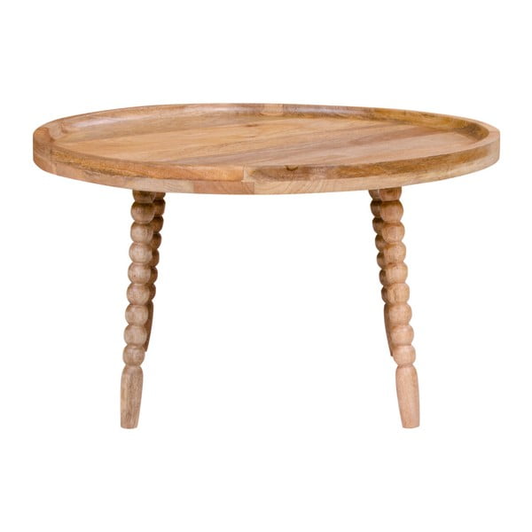 Măsuță de cafea din lemn de mango House Nordic Jammu-image-2