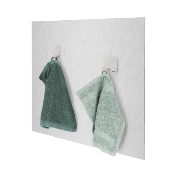 Protecție pentru peretele de la aragaz din oțel inoxidabil 50x60 cm Splash – Compactor-image-3