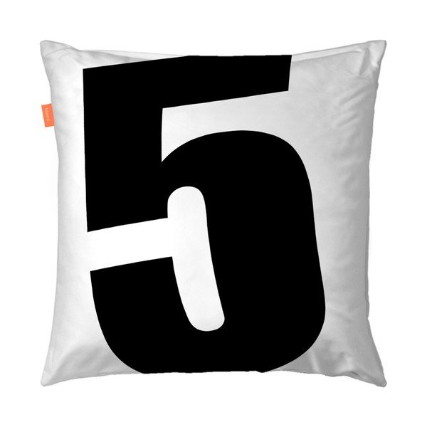 Set 2 huse de pernă Blanc Five, 50 x 50 cm-image-2