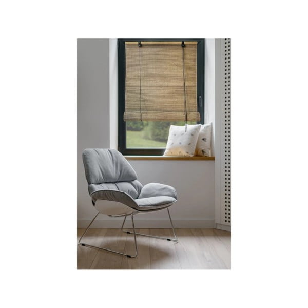 Jaluzea în culoare naturală din bambus 100x160 cm Lyra – Gardinia-image-1