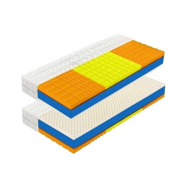 Set 2 saltele la preț de una și 2 perne Tropico Kašmír 20, 90 x 200 cm-image-1