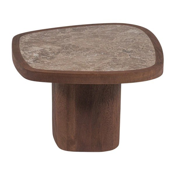 Măsuță de cafea maro 60x70 cm Granu – WOOOD-image-3