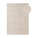 Covor crem țesut manual din lână 160x230 cm Greenwich – Ted Baker