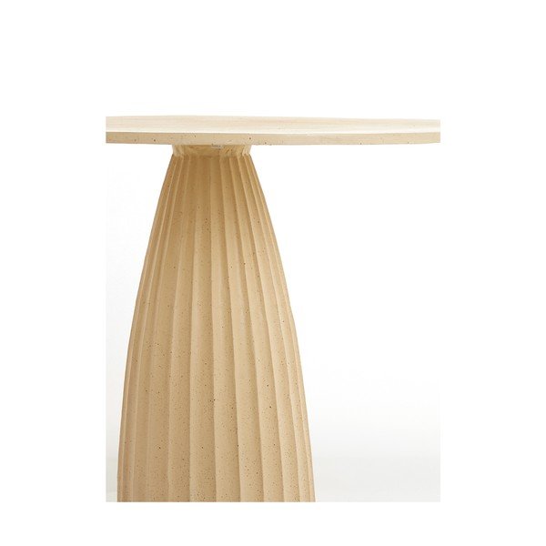 Masă de dining rotundă din metal ø 120 cm Veglia – Light & Living-image-1