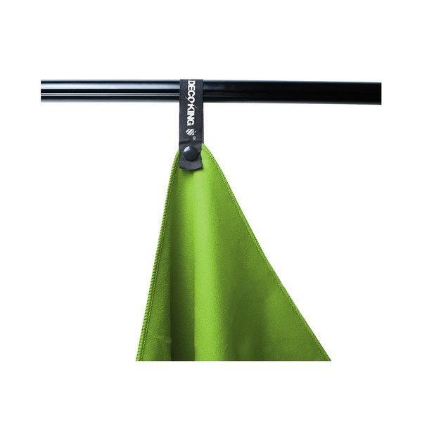 Set 2 prosoape cu uscare rapidă DecoKing EKEA, 30 x 50 cm, verde lime-image-4