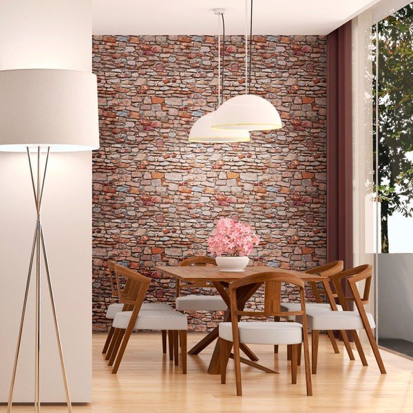 Autocolant decorativ Ambiance Stones of Carpentras, 40 x 40 cm-image-2