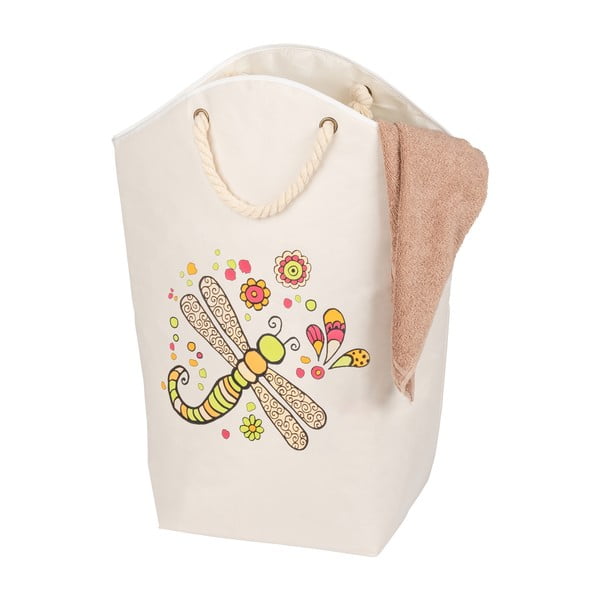 Coș de rufe din material textil 58 l Rollin'Art Libelle – Wenko-image-2