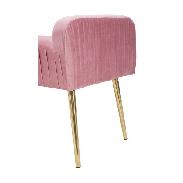 Bancă Mauro Ferretti Lady, roz-image-2