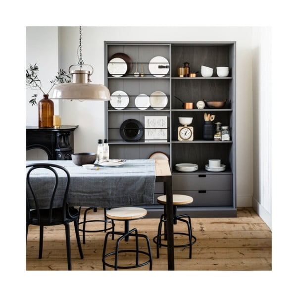 Scaun De Eekhoorn Emiel, negru-image-1