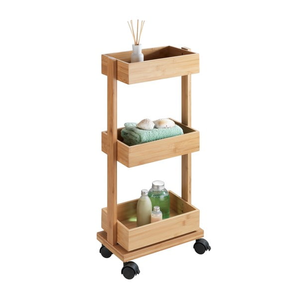 Suport mobil din bambus Wenko Tortona-image-1