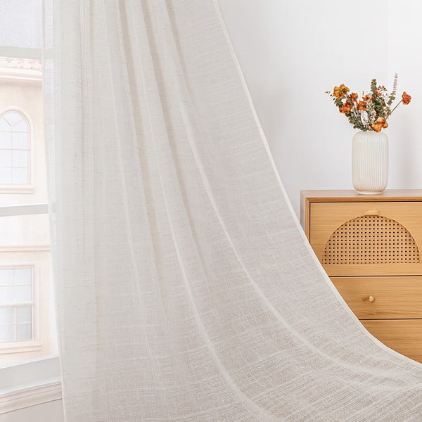 Draperie crem 140x250 cm Drimar – Restilo-image-2