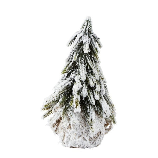 Statuetă decorativă KJ Collection Snowy Tree, 20 cm