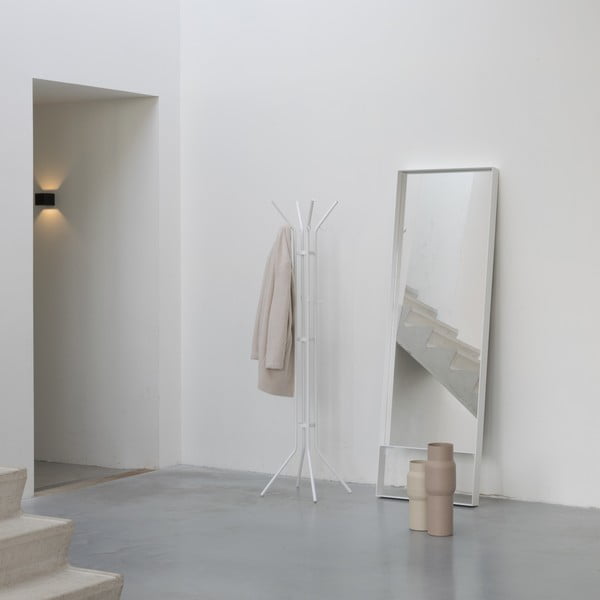 Cuier alb din metal ø 40x170 cm Jessy – Spinder Design-image-1