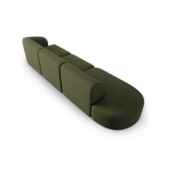 Canapea verde 302 cm Shane – Micadoni Home-image-2