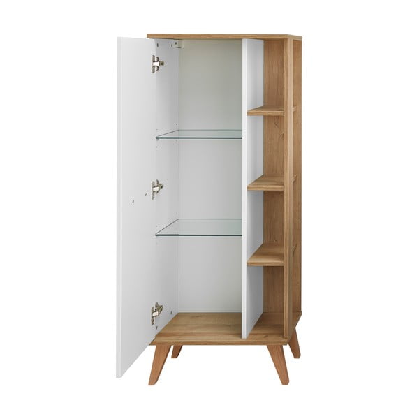 Dulap de baie alb 51x128 cm Set 923 - Pelipal-image-3