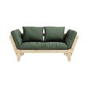 Canapea variabilă KARUP Design Beat Natural, verde