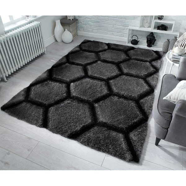 Covor Flair Rugs Verge Honeycomb, 80 x 150 cm-image-4