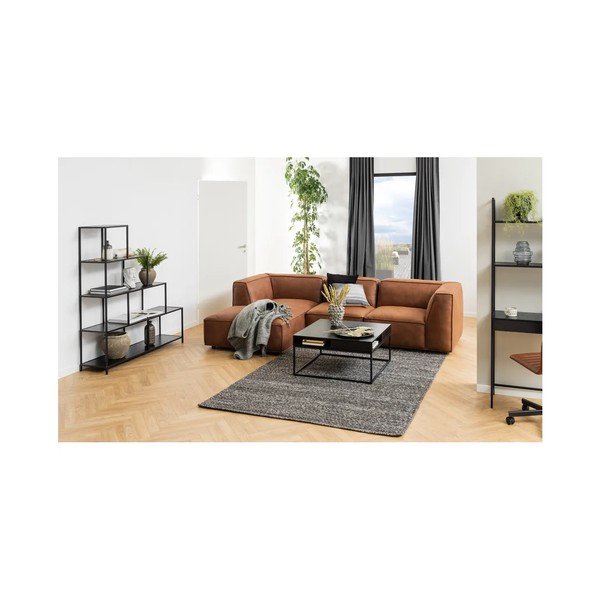 Șezlong maro coniac (colț dreapta) Fairfield Kentucky – Bonami Selection-image-1