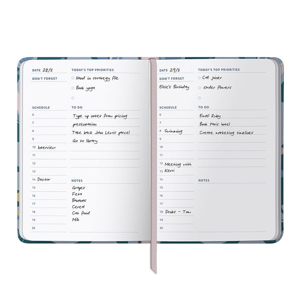 Jurnal nedatat 384 pag. Pine Marble – Busy B-image-4