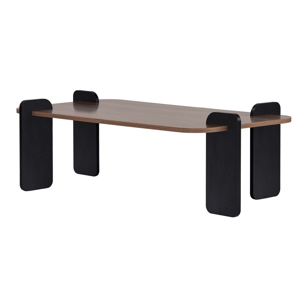 Măsuță de cafea maro 60x120 cm Renard – Nordure