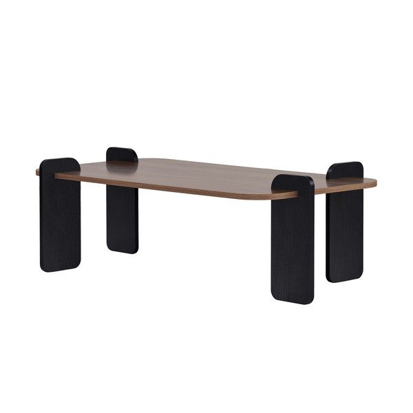 Măsuță de cafea maro 60x120 cm Renard – Nordure