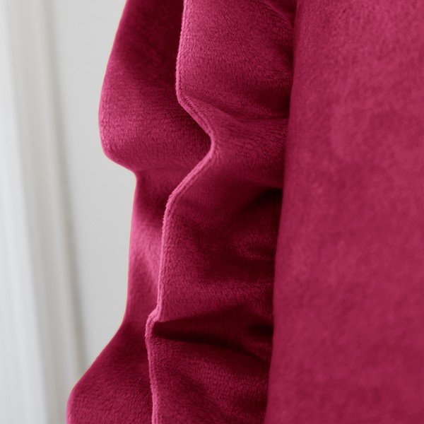 Pernă decorativă din catifea 43x43 cm Velvet Double Frill – Catherine Lansfield-image-2