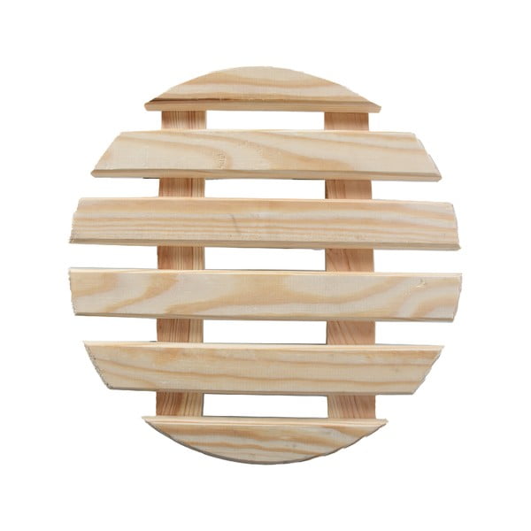 Bază mobilă pentru ghiveci din lemn ø 29 cm (înălțime 8 cm) Indoor – Esschert Design-image-3