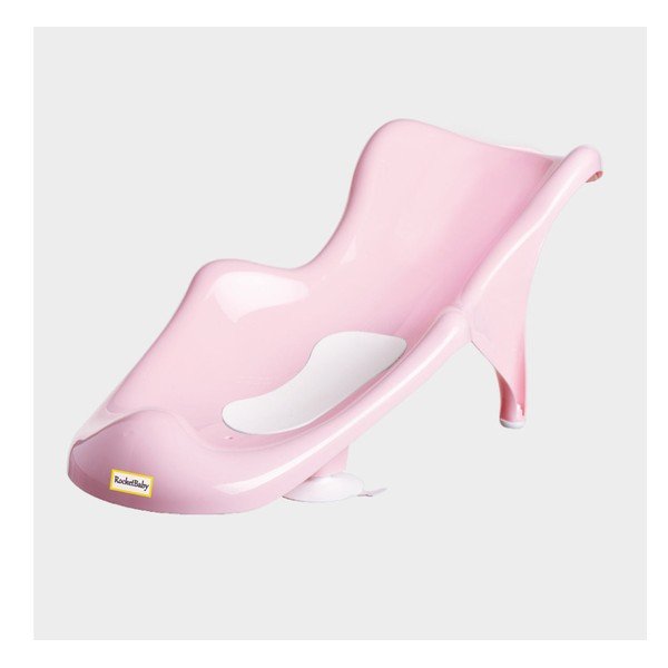 Suport anatomic pentru cădiță roz 48x24 cm - Rocket Baby-image-1