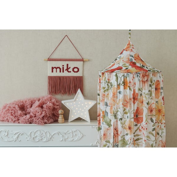 Baldachin de bumbac Flower Power - Moi Mili-image-4