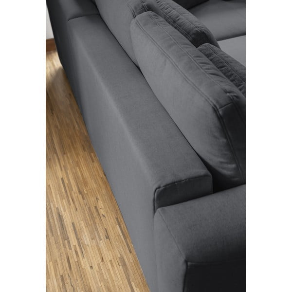 Colțar gri închis extensibil (colț  în formă de "U") Homely Tommy – Miuform-image-2