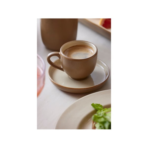 Ceașcă maro din gresie 70 ml – Bitz-image-2