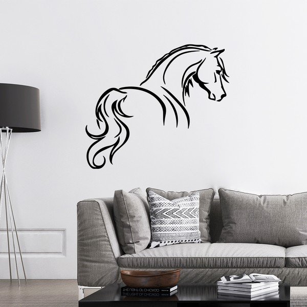 Autocolant Fanastick Elegant Horse-image-1