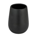 Suport pentru periuța de dinți negru din ceramică Nerno – Wenko