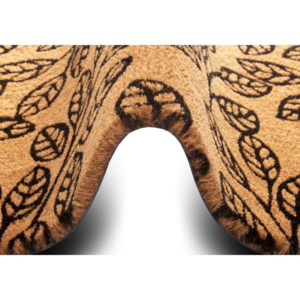 Covoraș de intrare din fibre de cocos 75x45 cm Leafs - Hanse Home-image-2