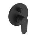 Baterie negru-mat pentru cadă/încastrată Silk Black – Ideal Standard