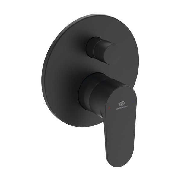 Baterie negru-mat pentru cadă/încastrată Silk Black – Ideal Standard