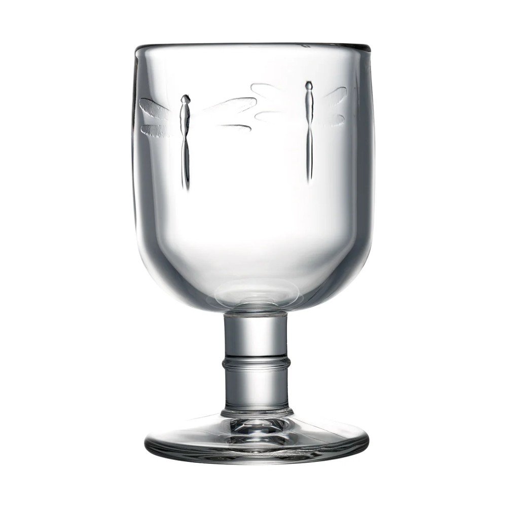 Pahar cu picior La Rochere Libellules 280 ml