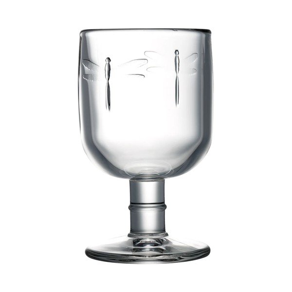 Pahar cu picior La Rochere Libellules, 280 ml