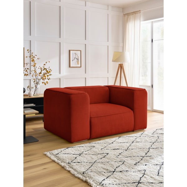 Fotoliu cărămiziu Zephyr – Bobochic Paris-image-1