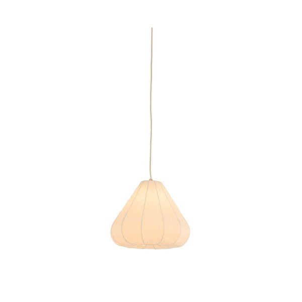 Lustră crem cu abajur din hârtie ø 10 cm Sarella – Light & Living-image-2