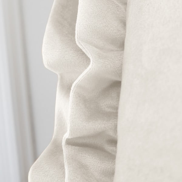 Pernă decorativă din catifea 43x43 cm Velvet Double Frill – Catherine Lansfield-image-3