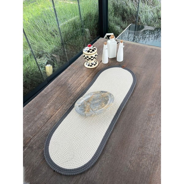 Napron de masă din iută 35x100 cm Wicker – Mila Home Luxury-image-2