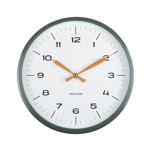 Ceas de perete ø 30 cm Modern Factory – Karlsson