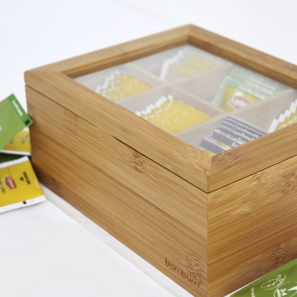 Cutie din bambus pentru ceai Bambum Misto-image-1